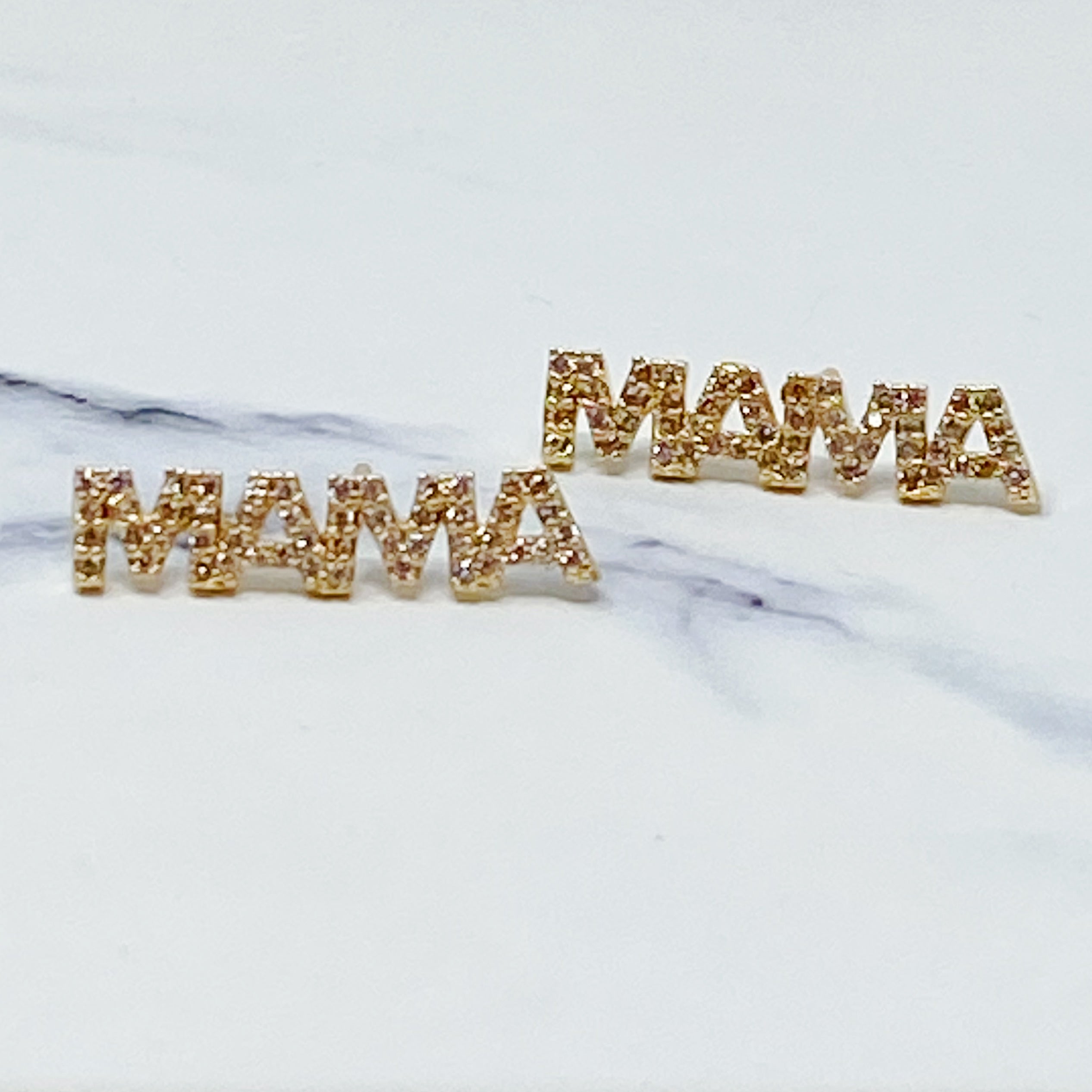 Mama Stud Earrings-4