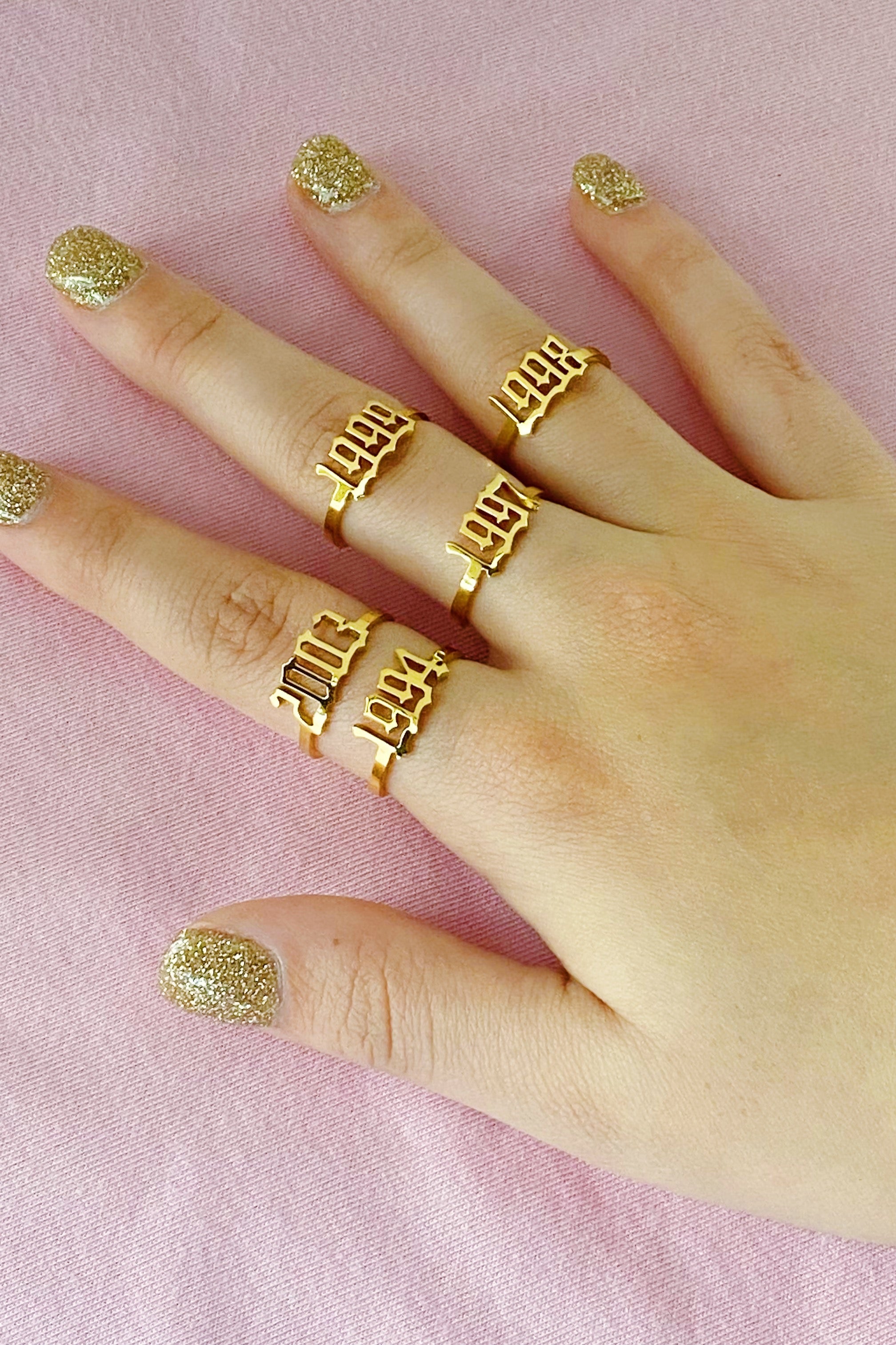 Birth Year Ring-1