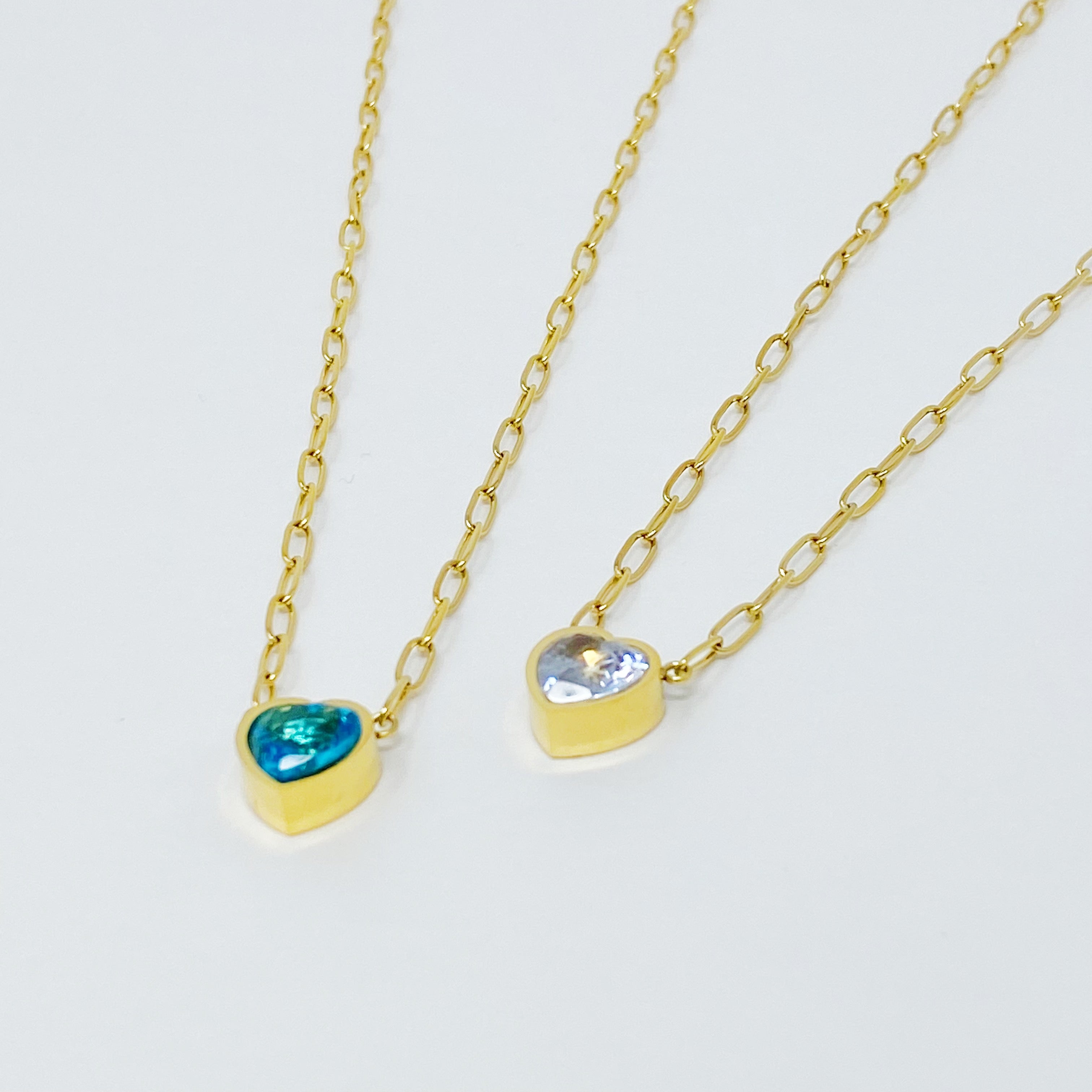 Chained To My Heart Necklace-1