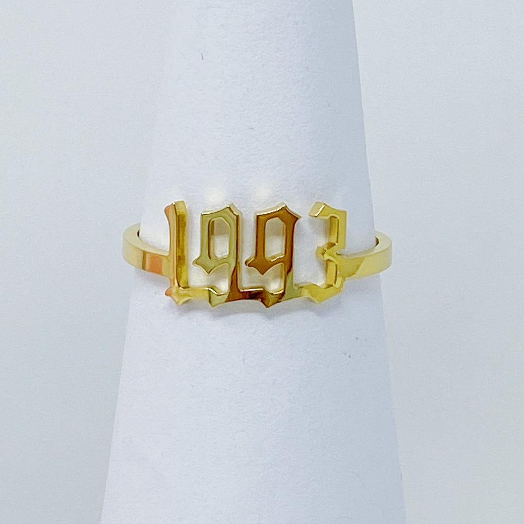 Birth Year Ring-2
