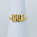 Birth Year Ring-2