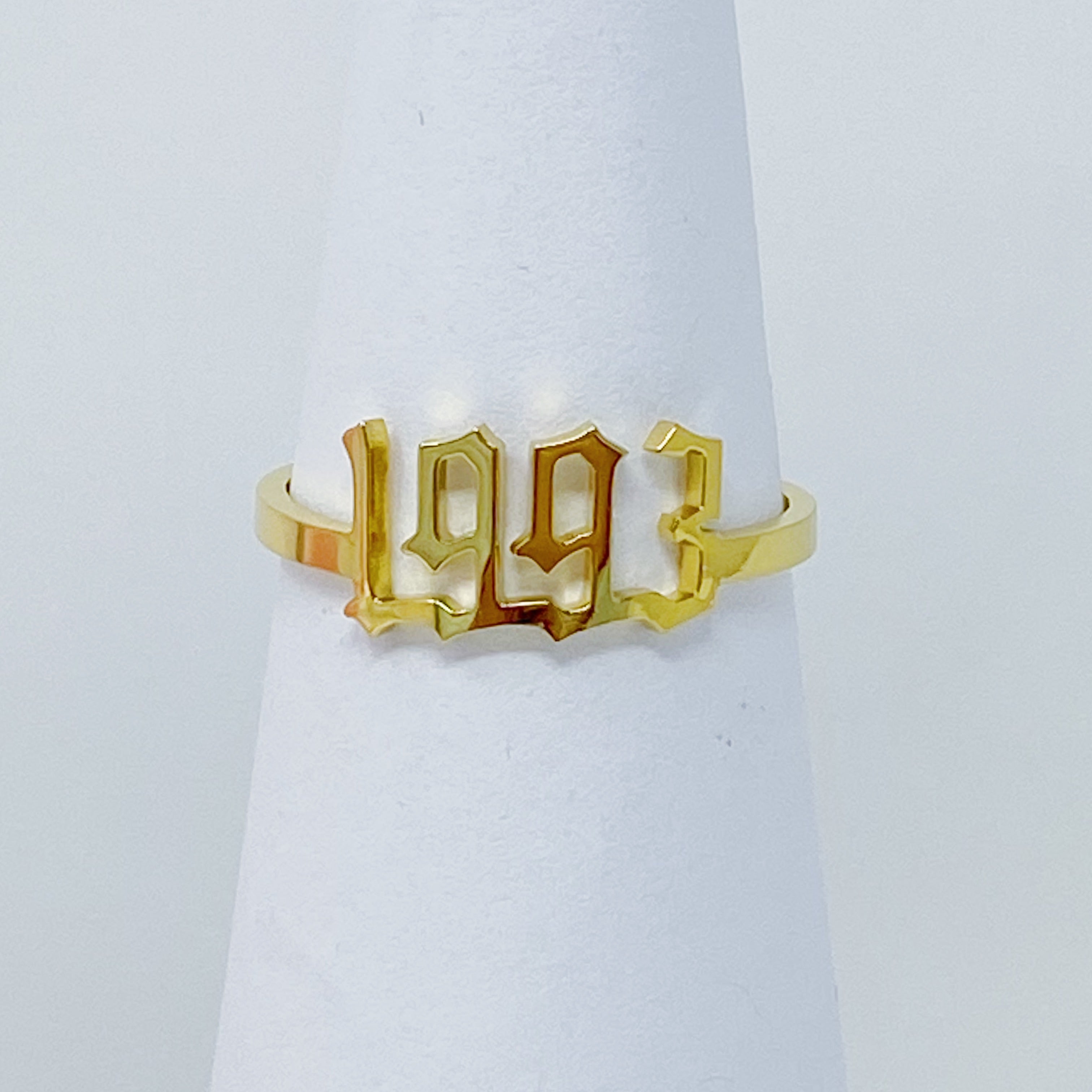 Birth Year Ring-2