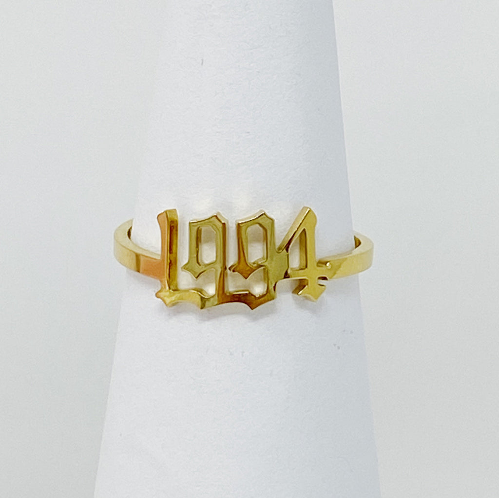 Birth Year Ring-3