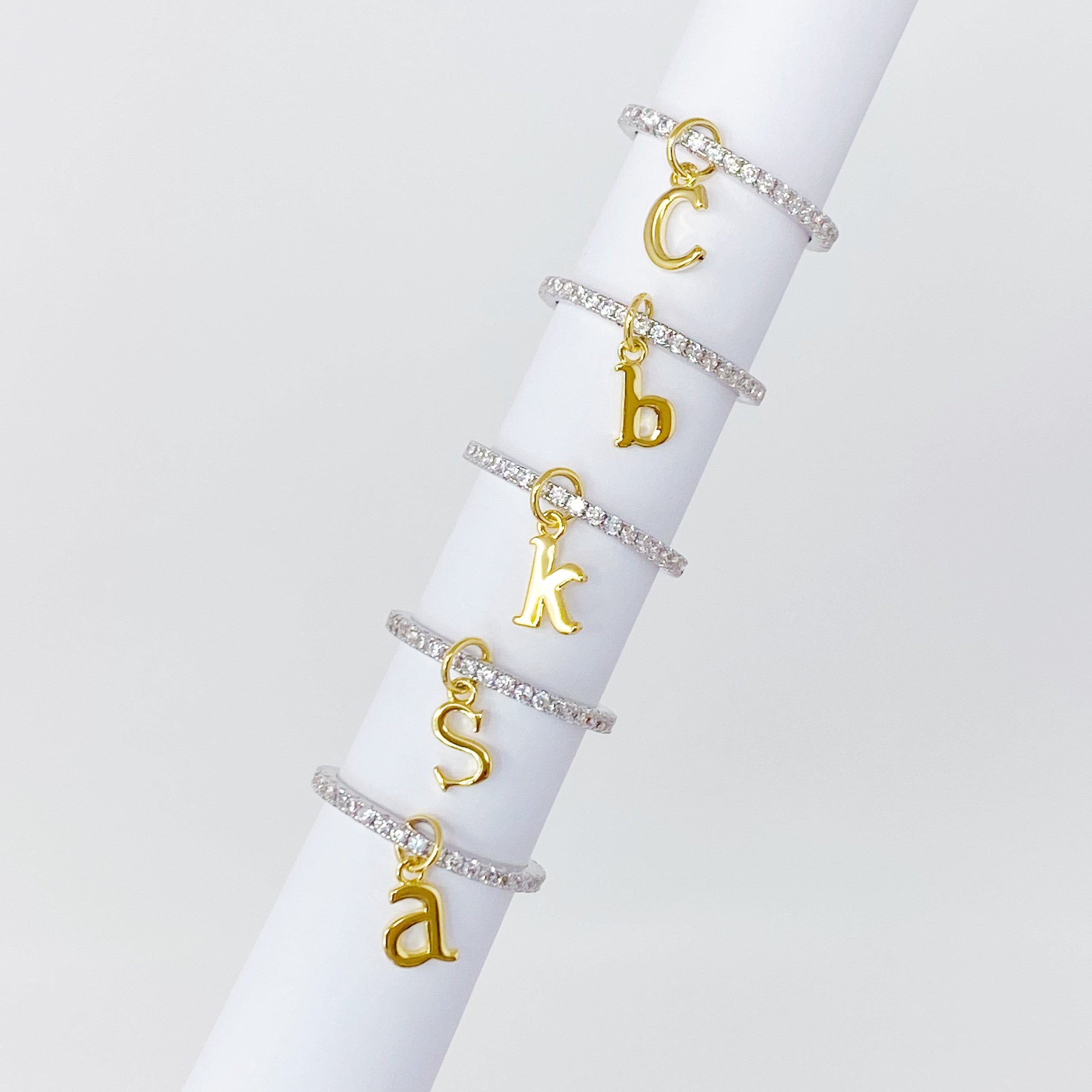 Dangle Initial Ring-2