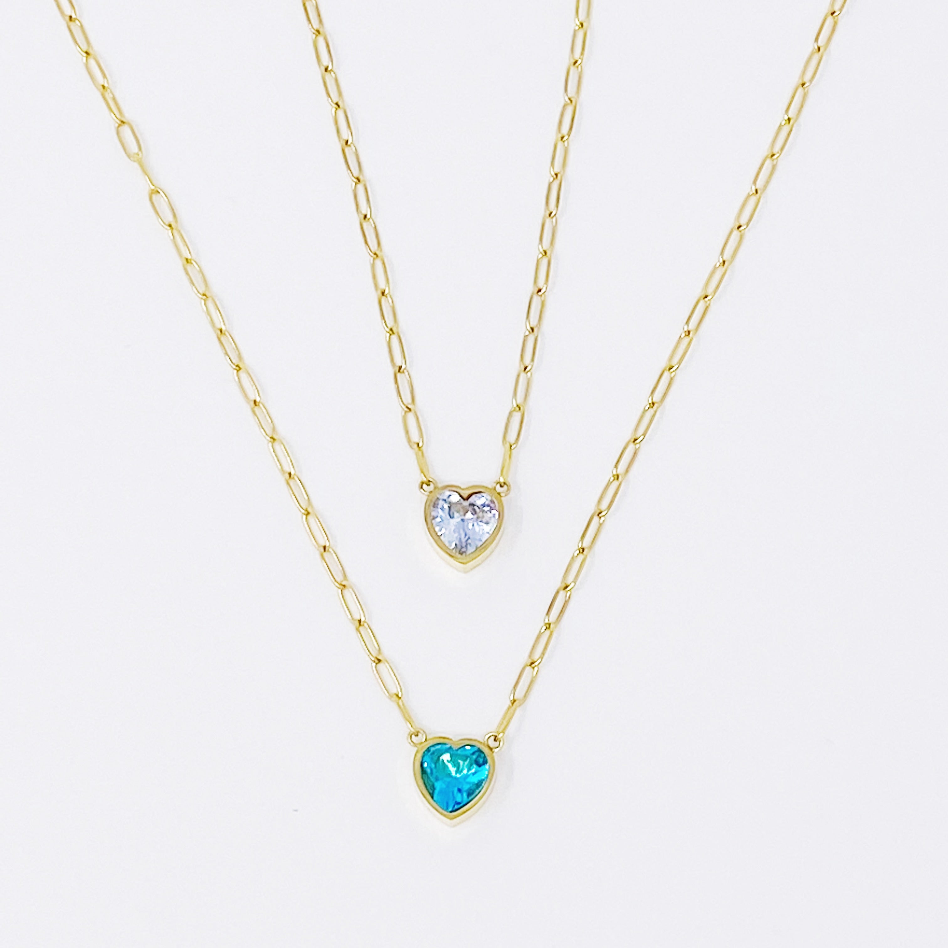 Chained To My Heart Necklace-0