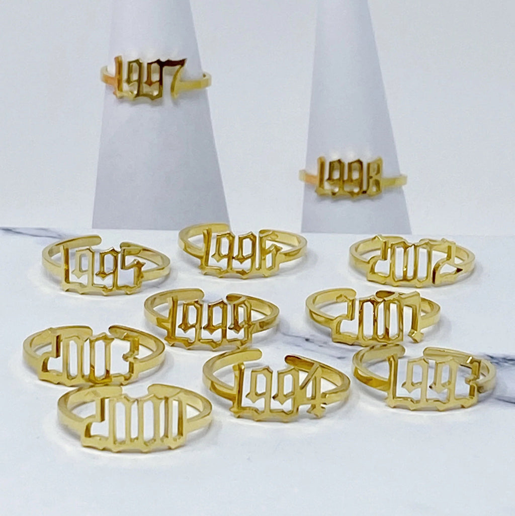 Birth Year Ring-0