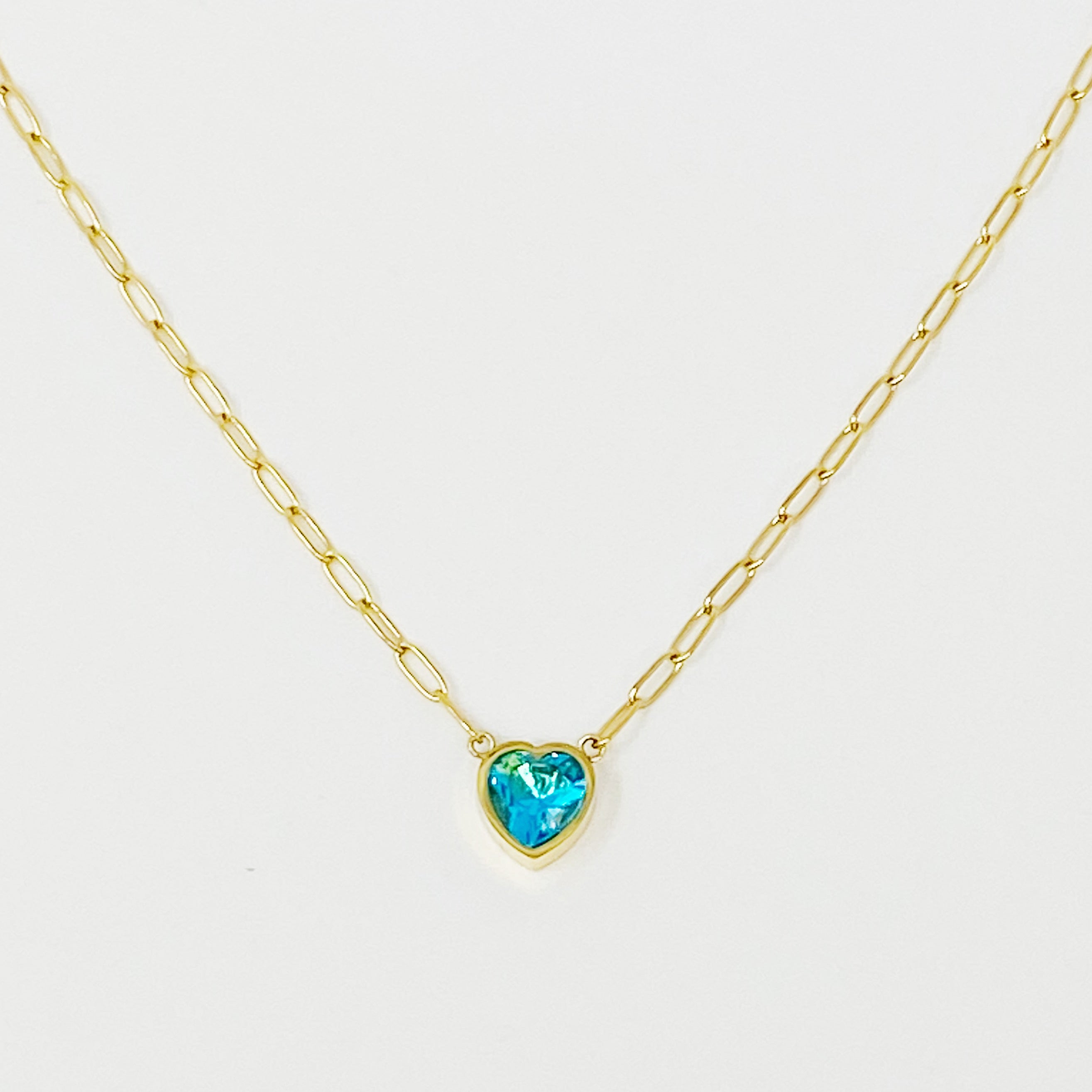 Chained To My Heart Necklace-4