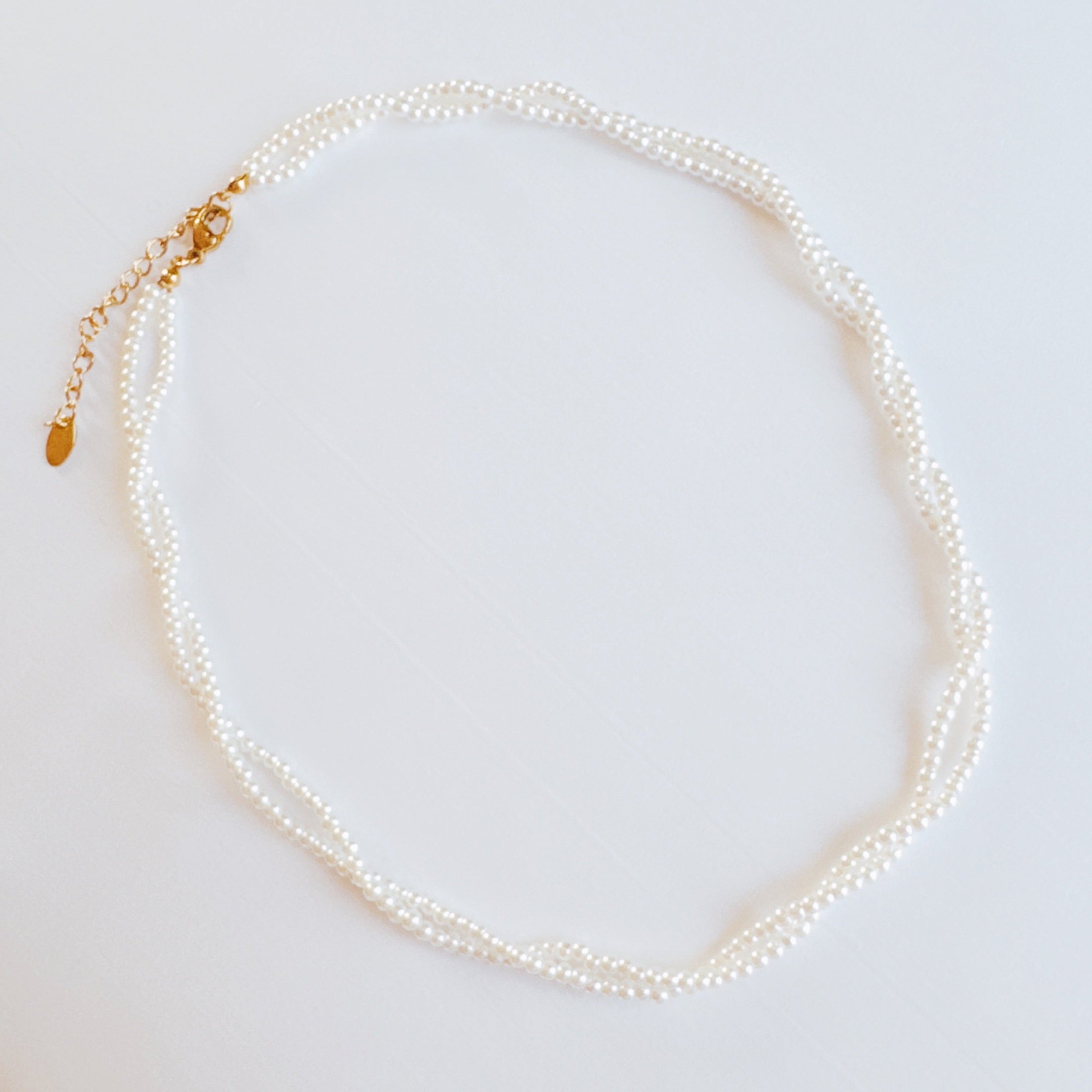 Daily Dose Of Grace Twist Pearl Necklace-1