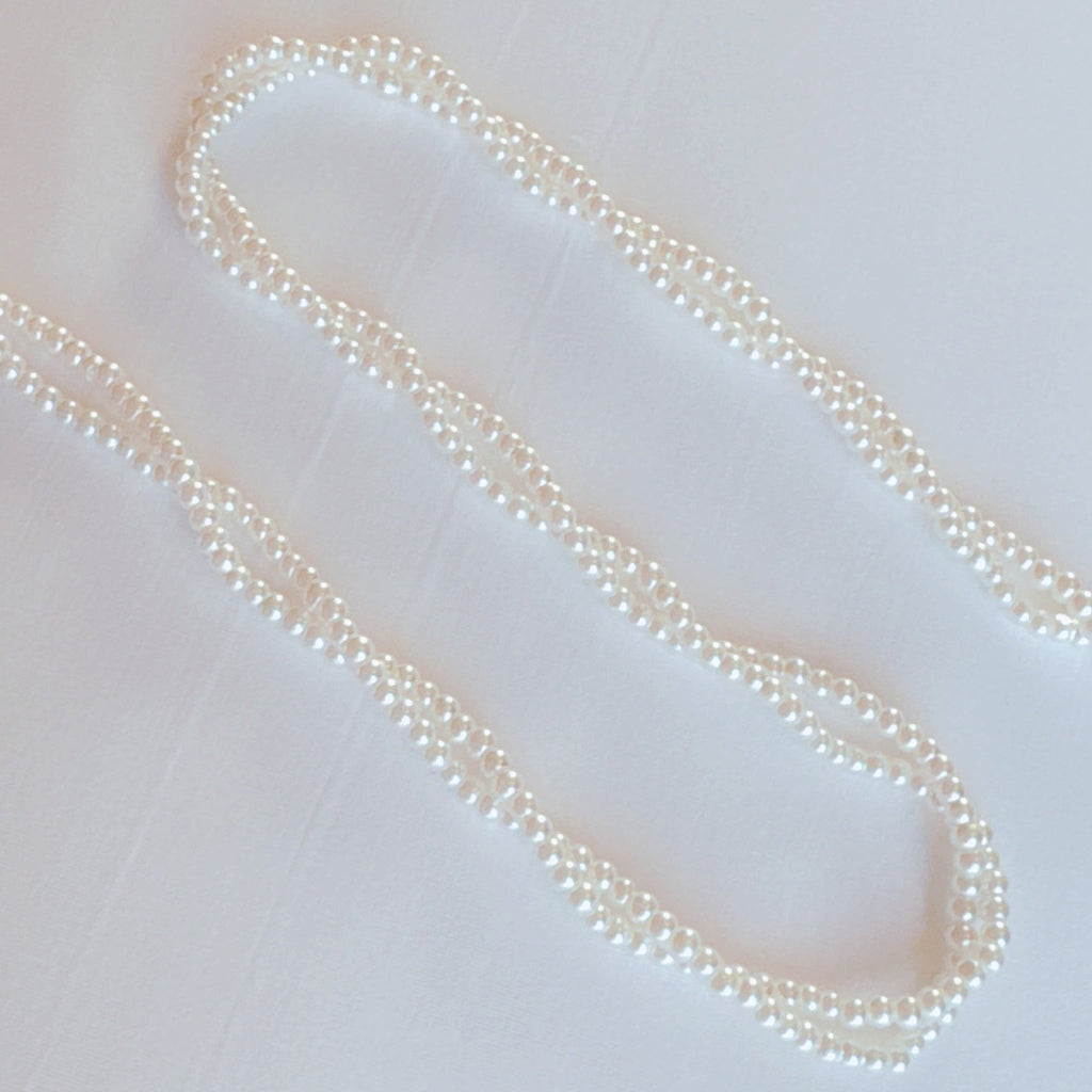 Daily Dose Of Grace Twist Pearl Necklace-2