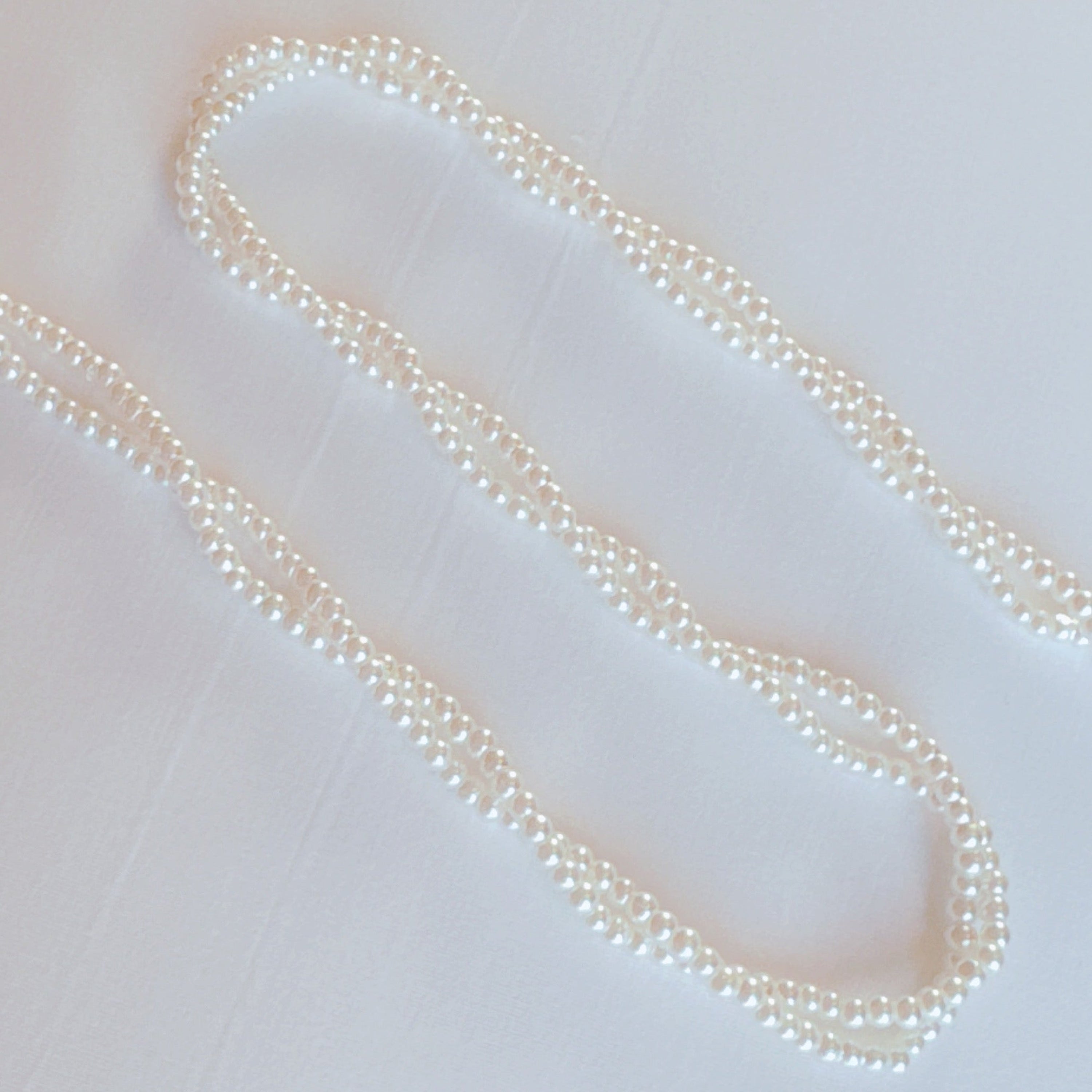 Daily Dose Of Grace Twist Pearl Necklace-2