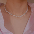 Daily Dose Of Grace Twist Pearl Necklace-0