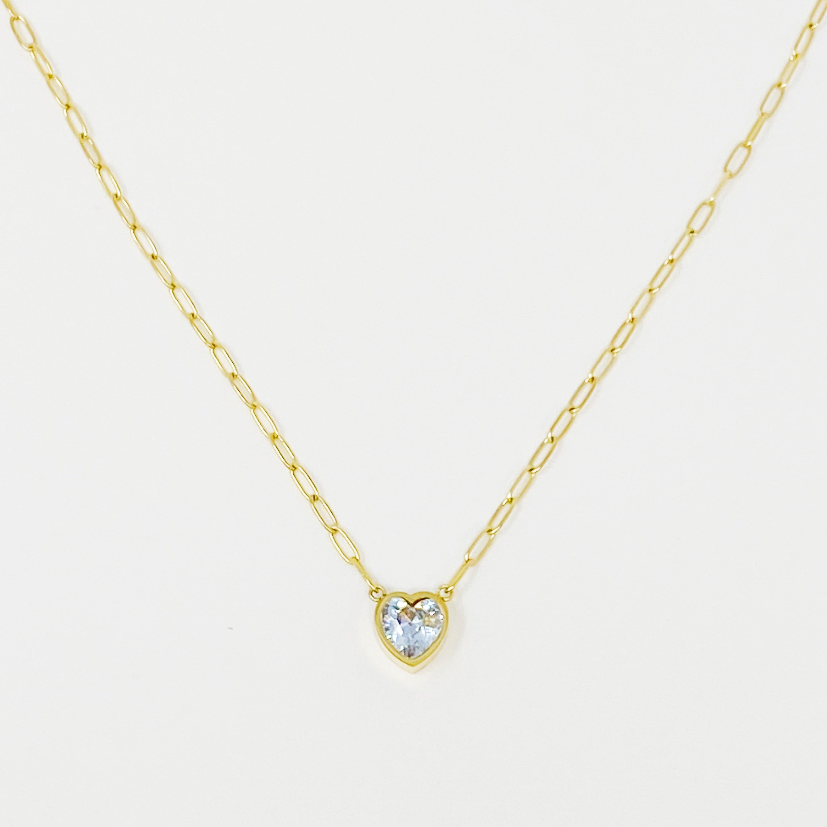 Chained To My Heart Necklace-3