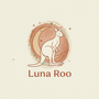 Luna Roo Boho Minimalist Logo